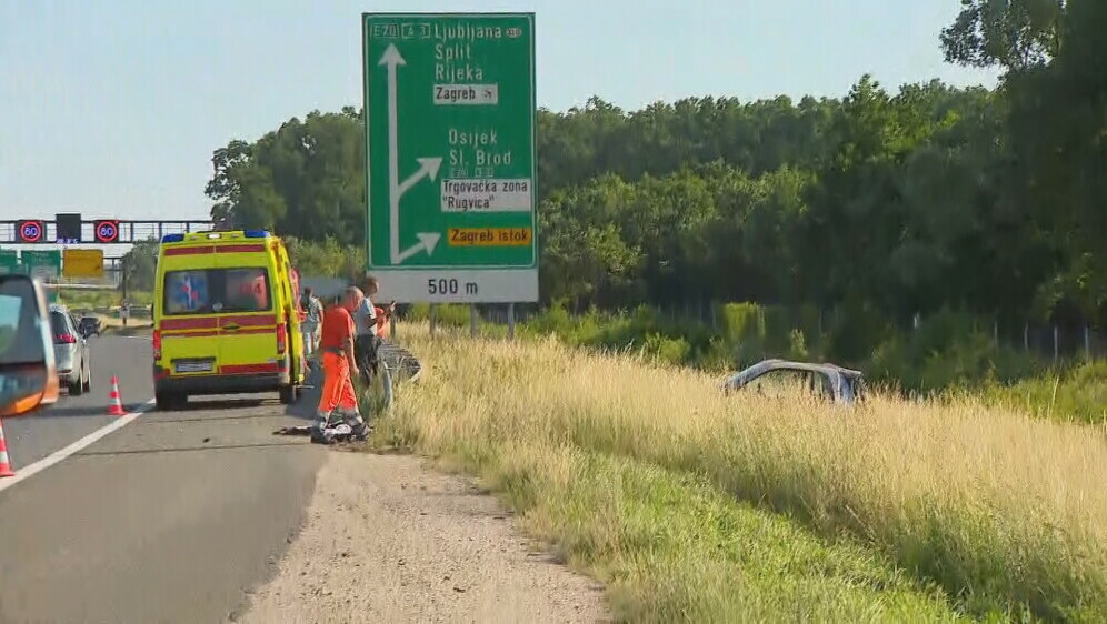 Prometna nesreća na autocesti - 2