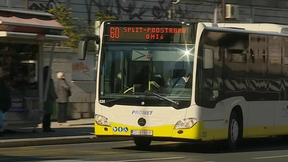 Javni autobusni prijevoz - 1