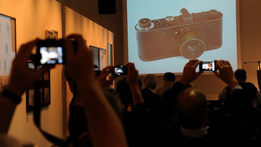 Aukcija Leica 0-serije