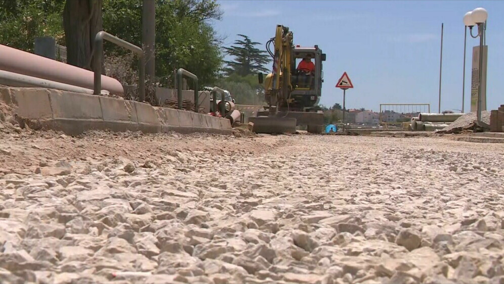 Zadar: Radovi tijekom sezone - 8