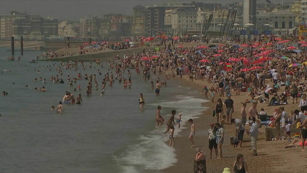 Toplinski val zahvatio Europu - 4