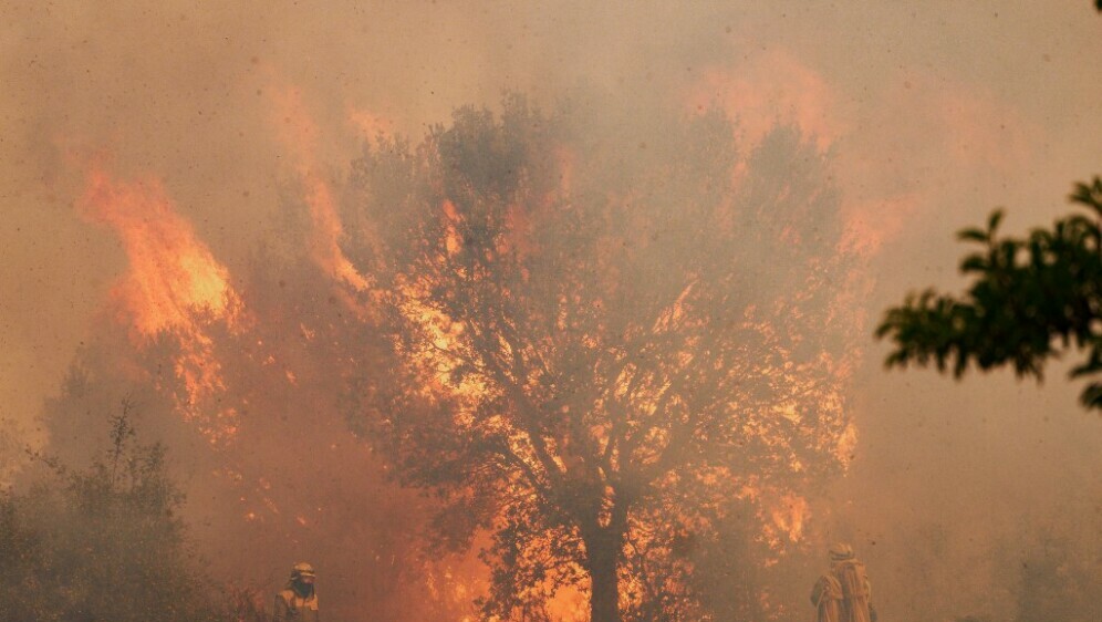 Šumski požari u Španjolskoj