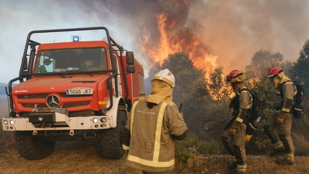 Požari u Španjolskoj i Njemačkoj - 3