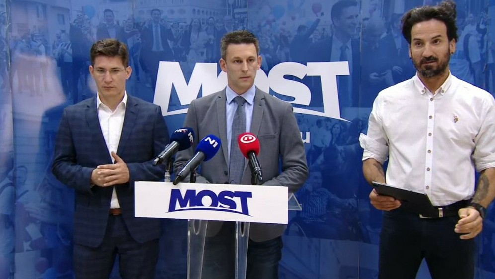Zvonimir Troskot, Božo Petrov i Marin Miletić