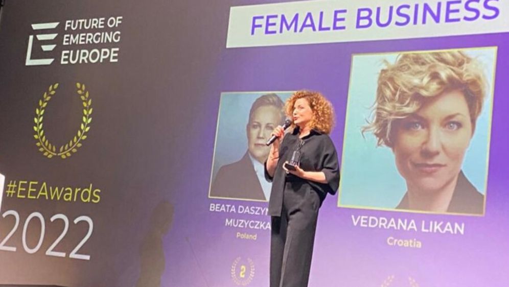 Vedrana Likan dobitnica je ovogodišnje nagrade Female Business Leader - 1
