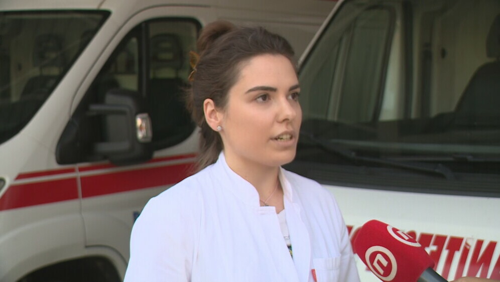 Tanja Barišić, doktorica Doma zdravlja Knin