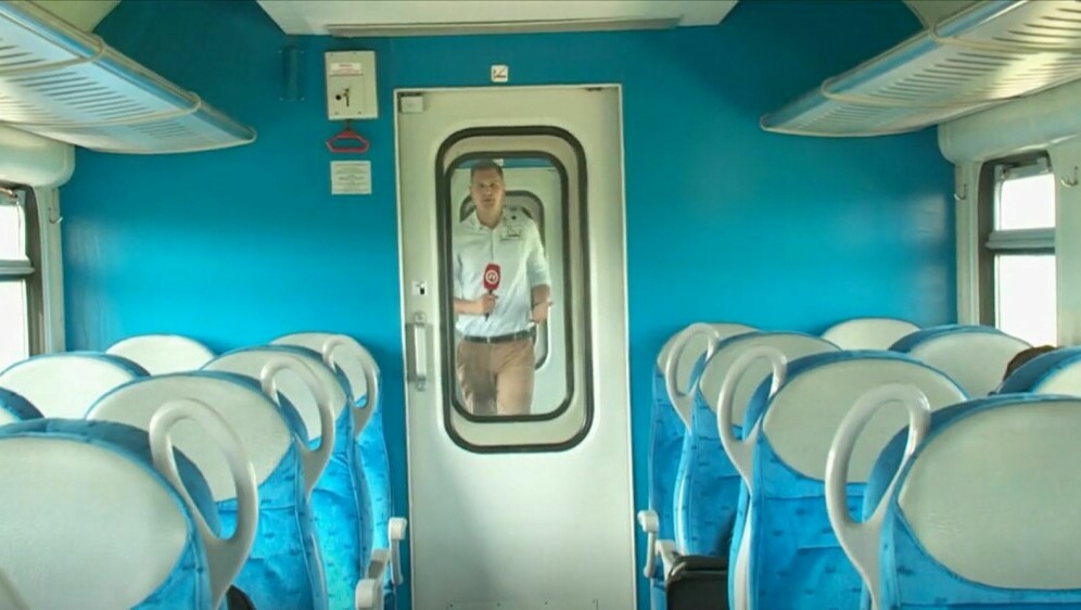 Dino Goleš u vlaku - 1