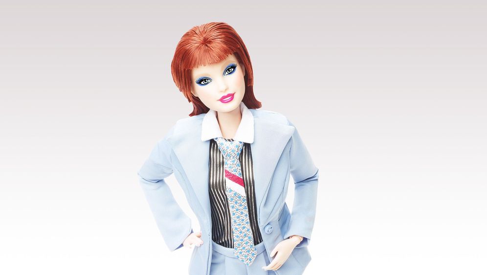 David Bowie Barbie - 4