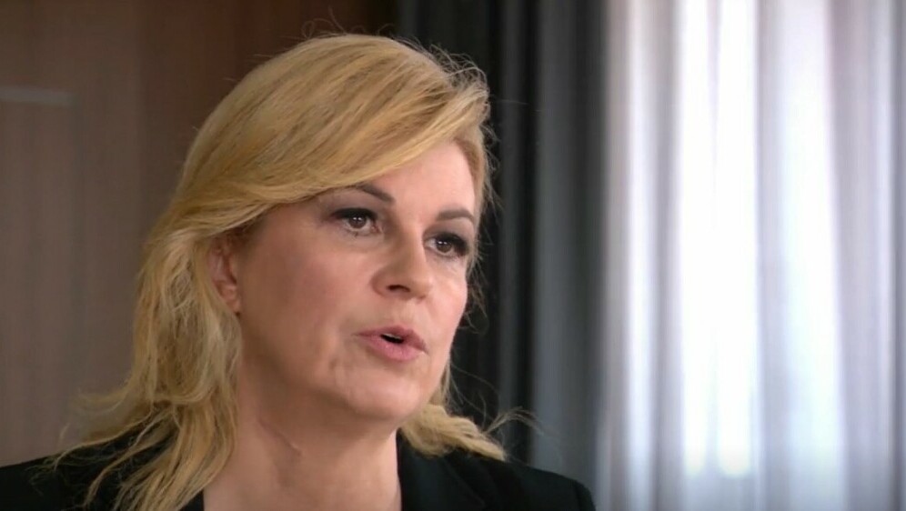 Bivša predsjednica Kolinda Grabar-Kitarović