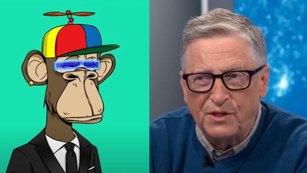 Bored Ape Yacht Club NFT vs Bill Gates