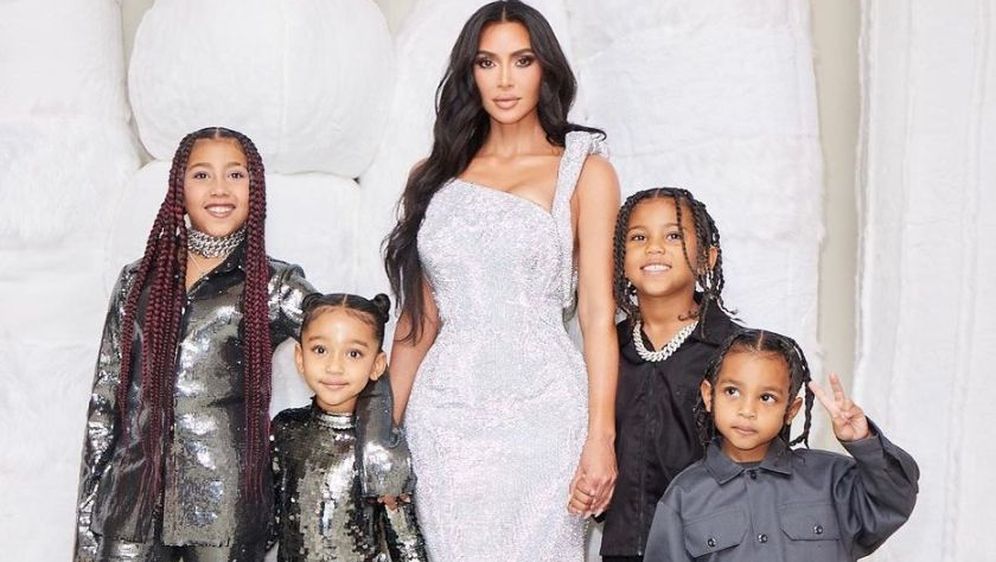 Kim Kardashian s djecom