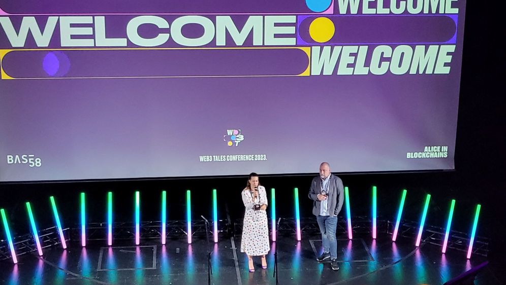 Prvi dan konferencije Web3 Tales - 2