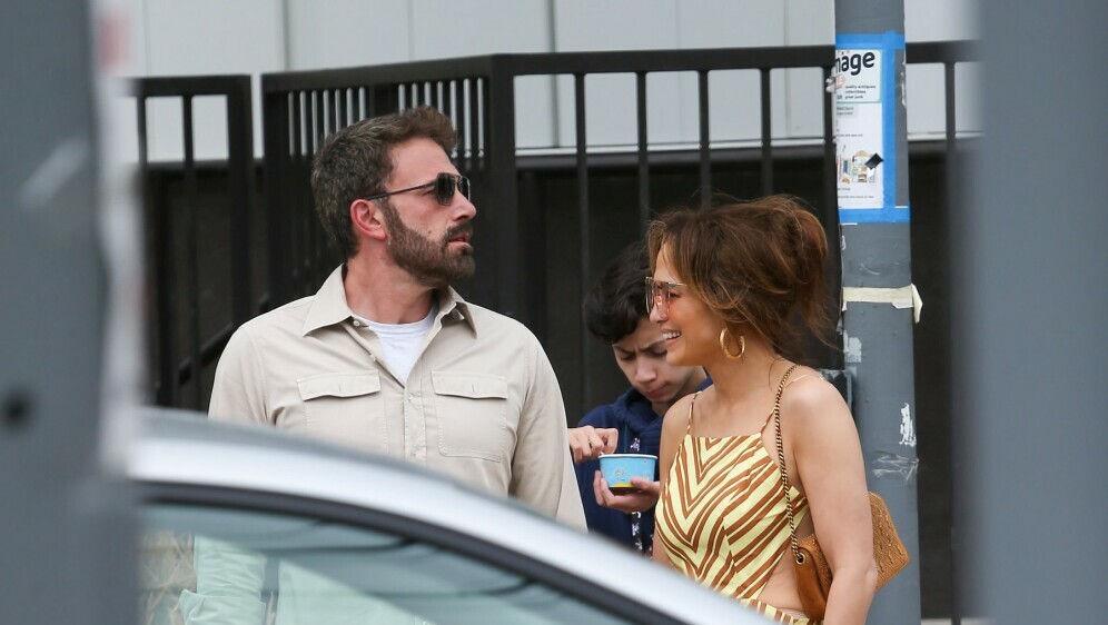 Jennifer Lopez i Ben Affleck - 1