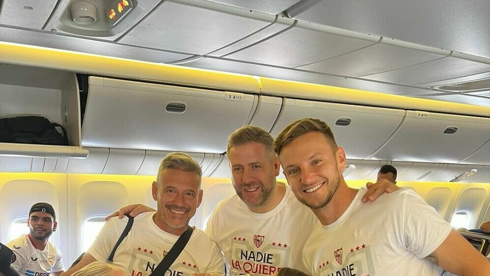 Ivan Rakitić i Raquel Mauri - 2