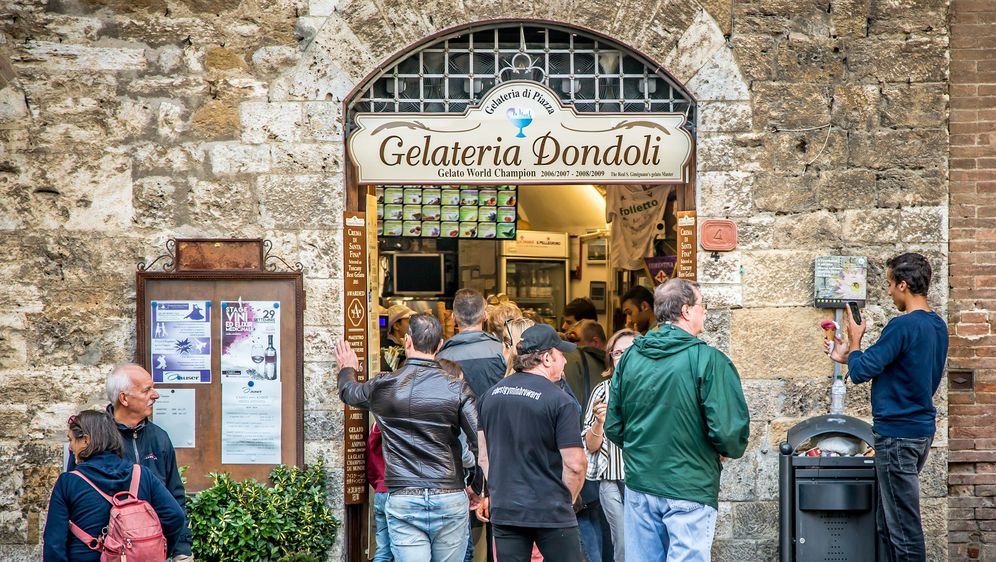 Gelateria Dondoli, San Gimignano - 1