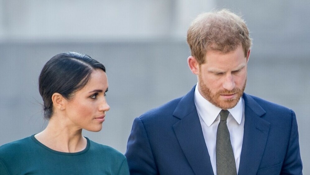 Princ Harry i Meghan Markle - 1
