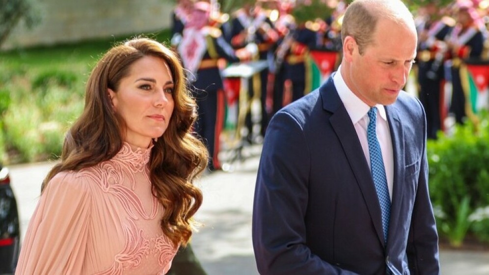 Kate Middleton i princ William