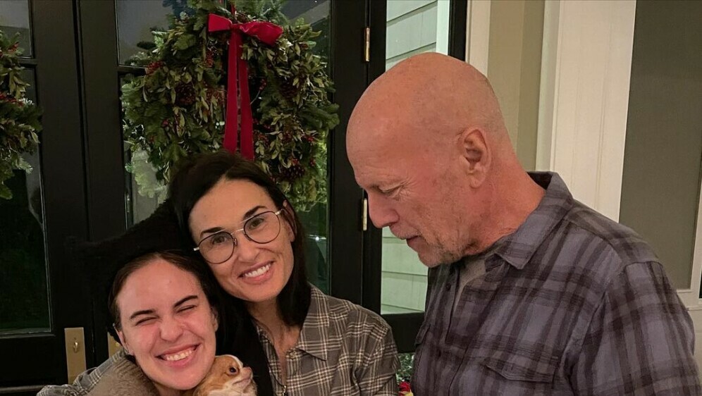 Bruce i Tallulah Willis - 3