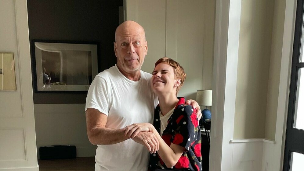 Bruce i Tallulah Willis - 4
