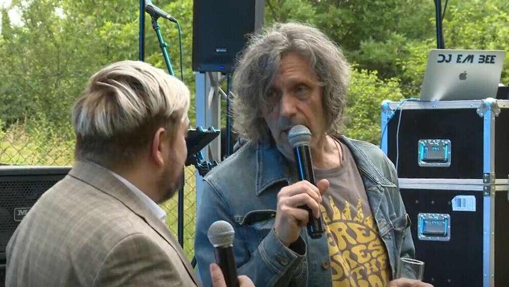 In Magazin: okupljanje glazbenika - 1