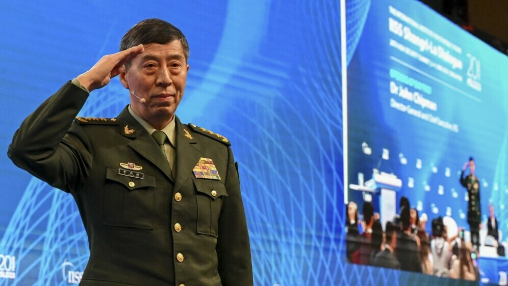 Li Shangfu, kineski ministar obrane