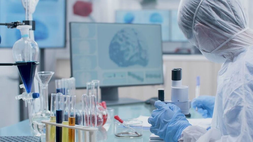 Lijek za Alzheimerovu bolest, ilustracija - 1