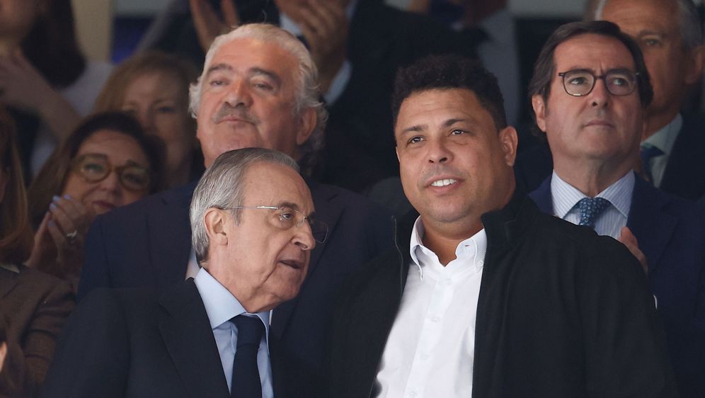 Florentino Perez i Ronaldo