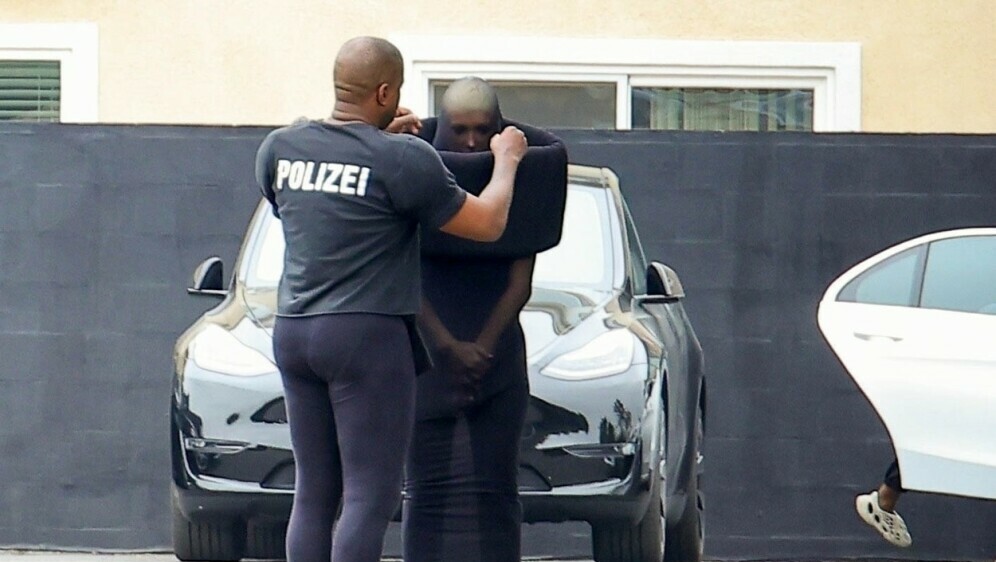 Kanye West i Bianca Censori - 3