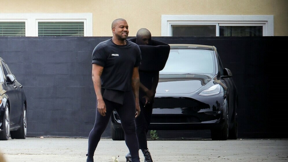 Kanye West i Bianca Censori - 4