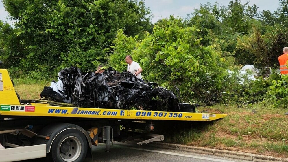 Prometna nesreća kod Poreča - 3