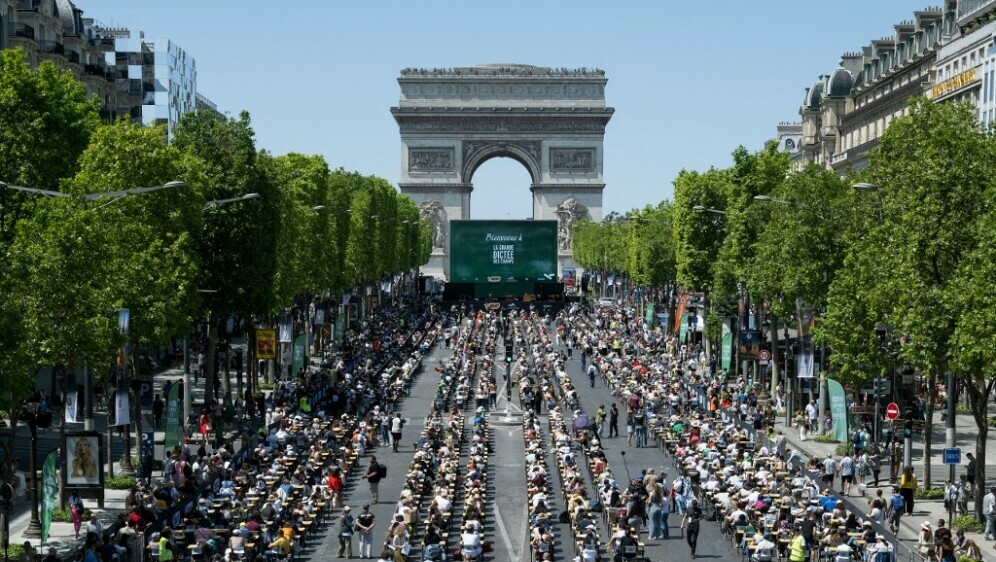 U Parizu održano veliko natjecanje u pisanju diktata - 1