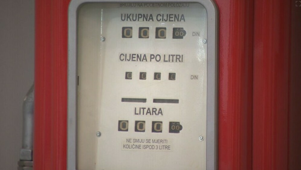 Poskupljenje goriva, ilustracija - 1