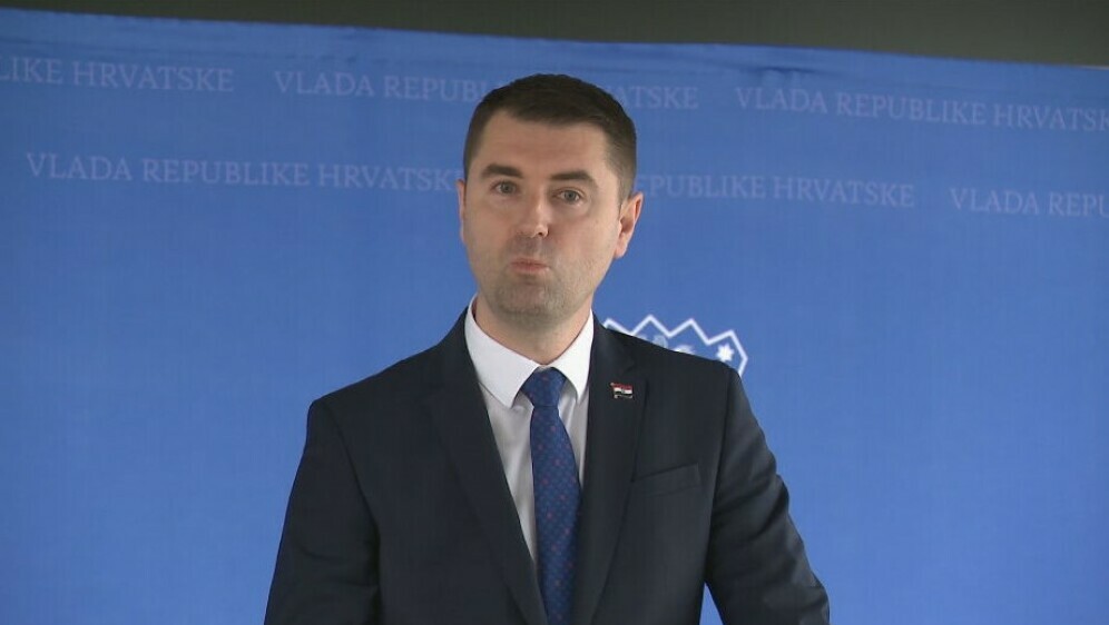 Davor Filipović, ministar