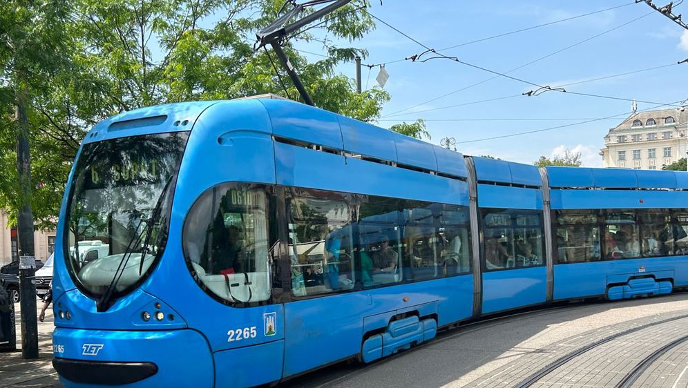 Tramvajski promet u Zagrebu
