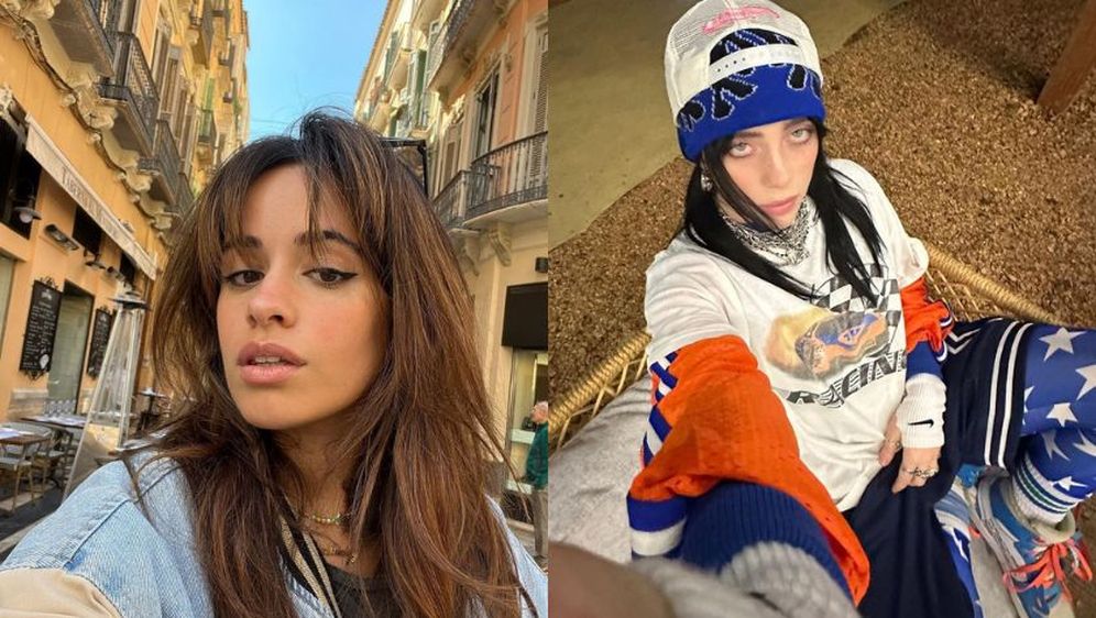 Camila Cabello i Billie Eilish