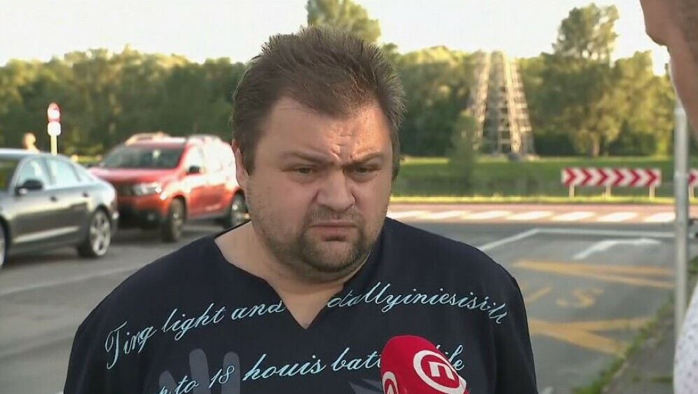Neven Brnjas, sindikalni povjerenik vozača - 1