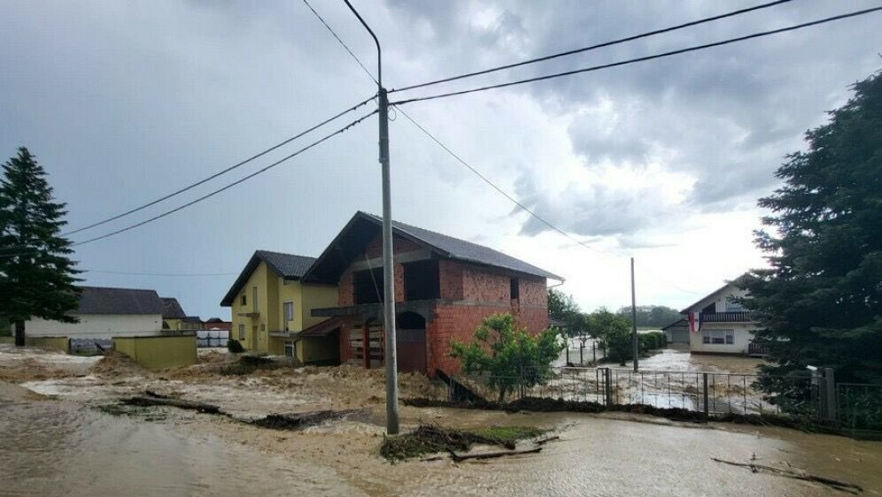 Nevrijeme izazvalo poplave - 2