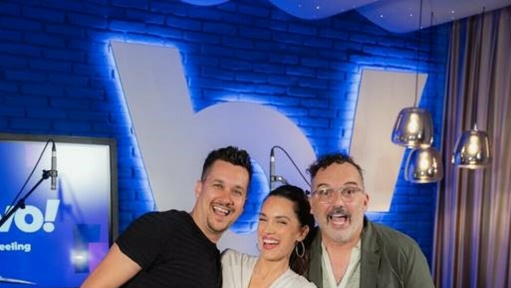 Marko Tolja, Nives Ivanišević i Tony Cetinski