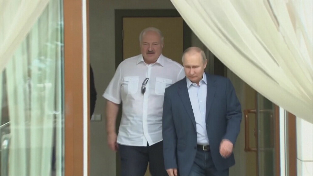 Vladimir Putin i Aleksandar Lukašenko - 3