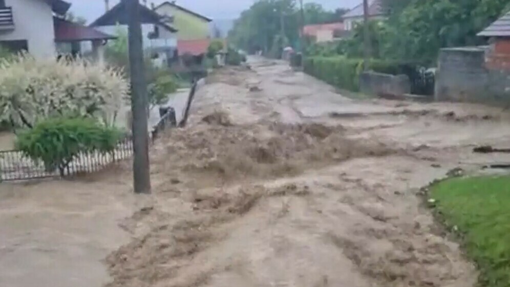 Poplava u Požegi - 2