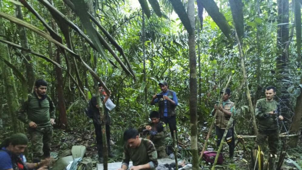 Djeca pronađena u džungli - 2