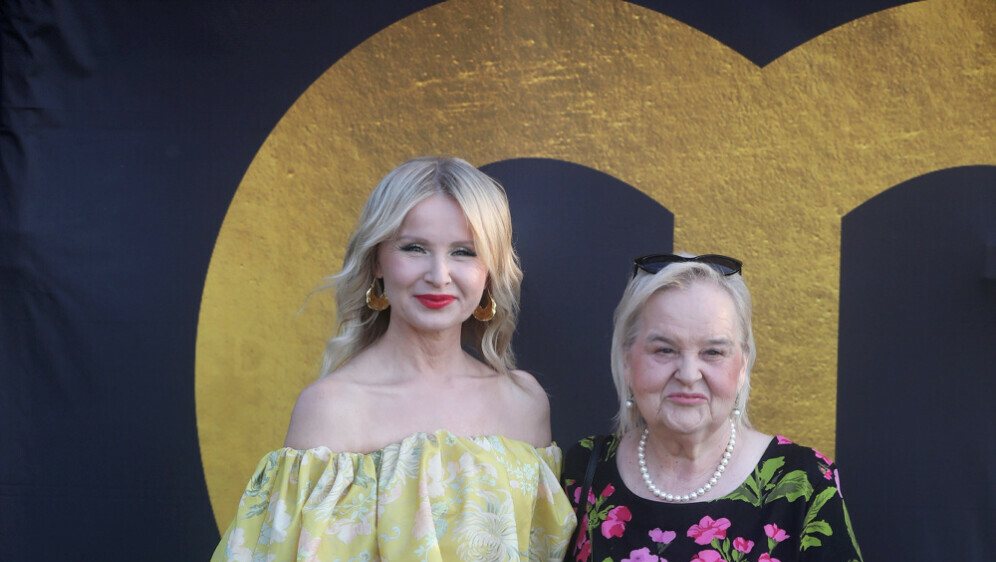 Danijela Martinović s majkom Ivkom