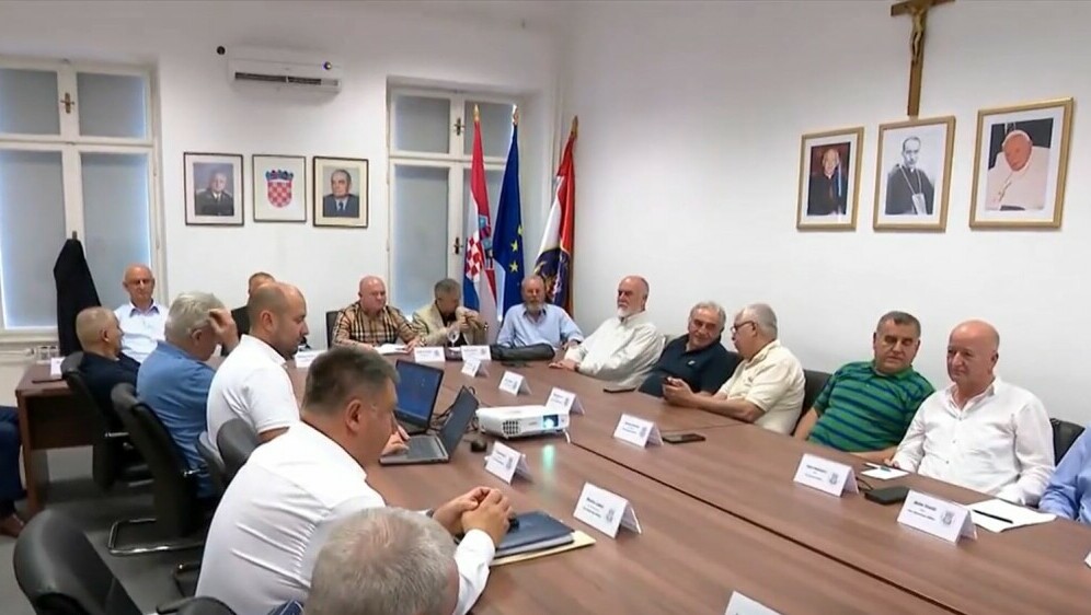 Prepirke u Hrvatskom generalskom zboru