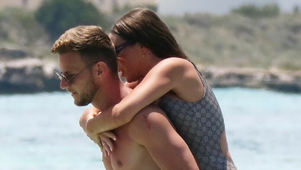 Ivan Rakitić i Raquel Mauri - 6