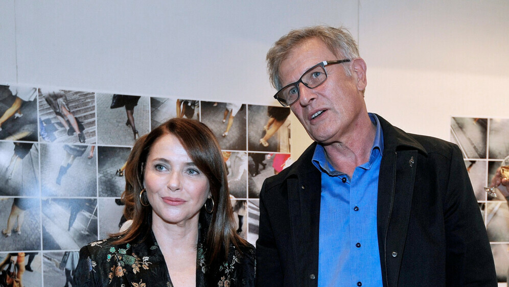 Sanja Vejnović i Goran Mećava