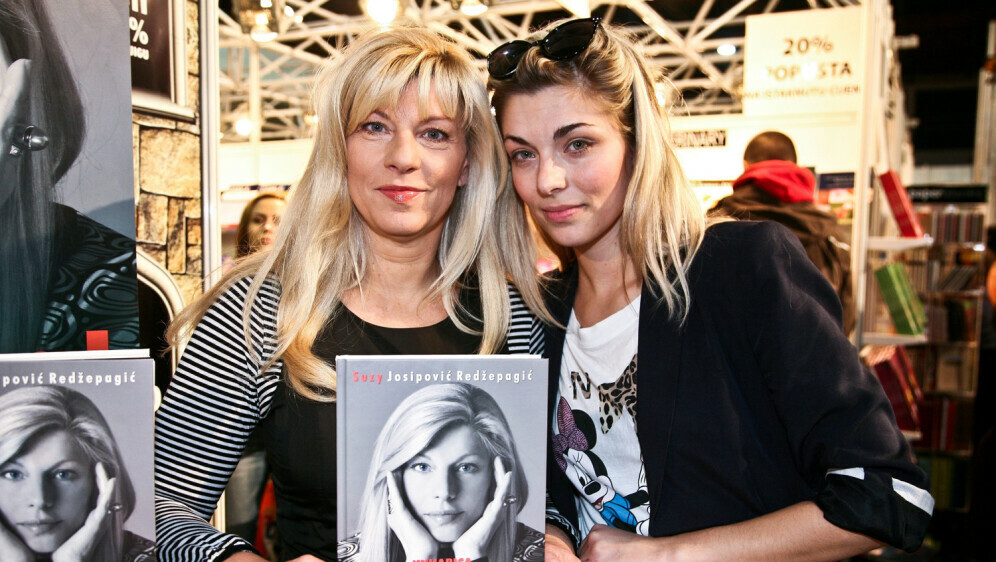 Suzy Josipović Redžepagić i kći Sarah