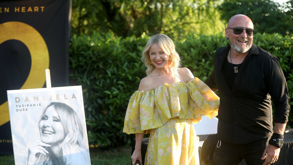 Danijela Martinović i Josip Plavić
