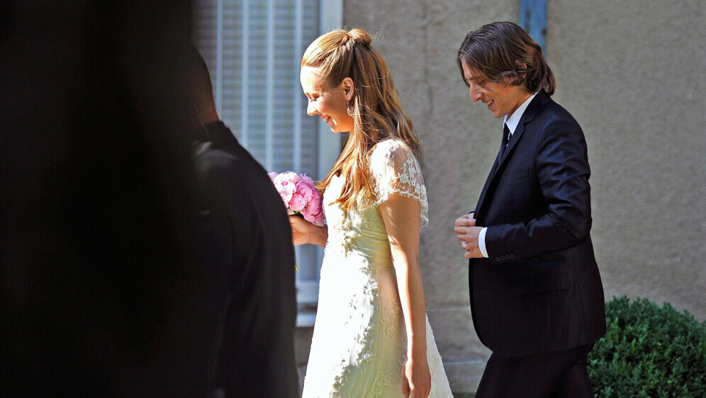 Crkveno vjenčanje Luke i Vanje Modrić - 11