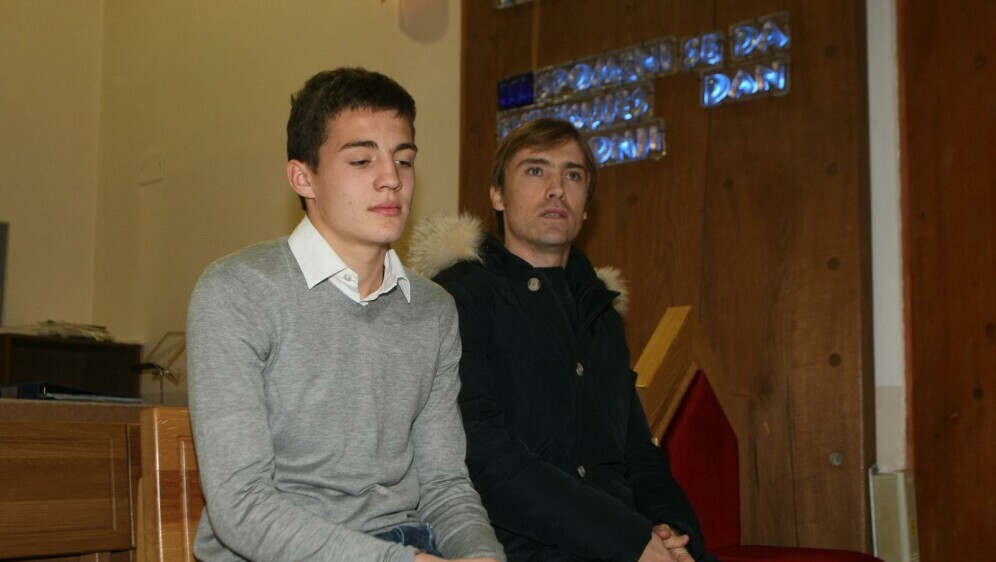 Mateo Kovačić i Dario Šimić 2010. godine - 1