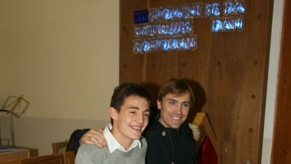 Mateo Kovačić i Dario Šimić 2010. godine - 4